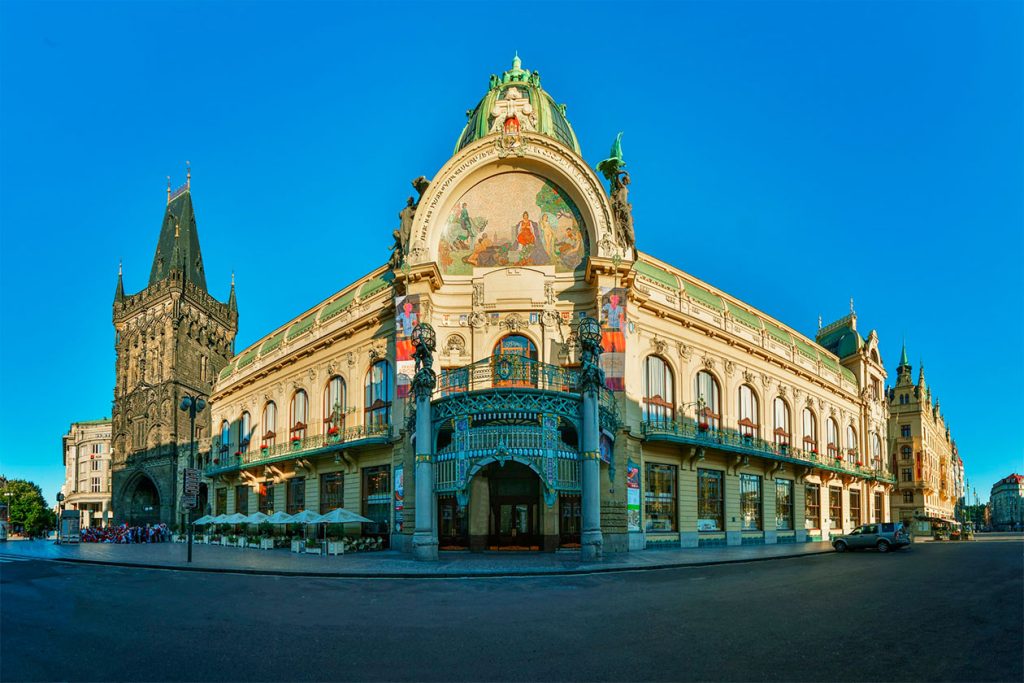 Prague Municipal House